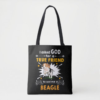 3 Vroeg God Ware Vriend Een Beagle Tote Bag