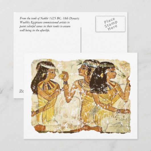 3 vrouwen briefkaart (Voorkant / Achterkant)