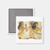 3 vrouwen magneet (Voorkant / Achterkant)