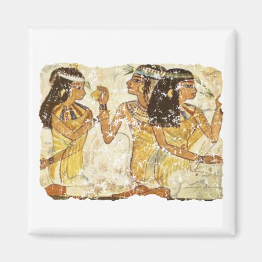 3 vrouwen magneet (Voorkant)