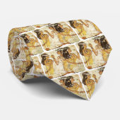 3 vrouwen stropdas (Opgerold)