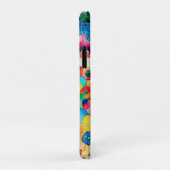 *~* 3 Waterverf Zee strand parasol zand Case-Mate iPhone Case (Achterkant/rechts)