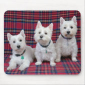 3 Westies Muismat (Voorkant)