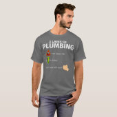 3 wetten van stekelpenseelgift t-shirt (Voorkant volledig)