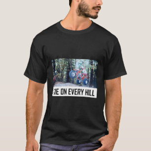 3 Wheeler sterven op elke heuvel T-shirt