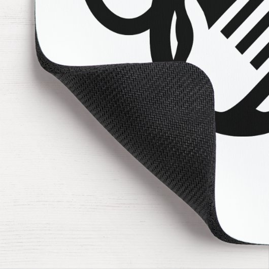 3 Wijze Apen Iwazaru 言わざる Spreek GEEN Kwaad Emoji Muismat (Hoek)