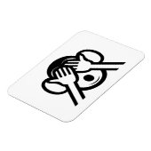 3 Wijze Apen Mizaru 見ざる Zie GEEN Kwaad Emoji Magneet (Linkerzijde)