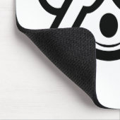 3 Wijze Apen Mizaru 見ざる Zie GEEN Kwaad Emoji Muismat (Hoek)