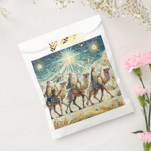 3 Wijze mannen Bedankzakje (Gezegeld)