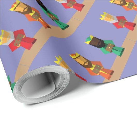 3 Wijze Mannen Cadeaupapier (Rol Hoek)