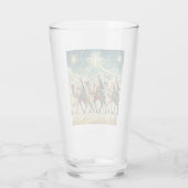 3 Wijze mannen Glas (Achterkant)