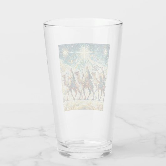 3 Wijze mannen Glas (Achterkant)