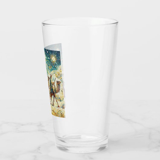 3 Wijze mannen Glas (Links)