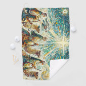 3 Wijze mannen Golfhanddoek (Insitu)