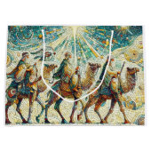 3 Wijze mannen Groot Cadeauzakje (Voorkant)