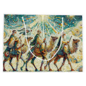 3 Wijze mannen Groot Cadeauzakje (Achterkant)