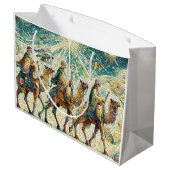 3 Wijze mannen Groot Cadeauzakje (Achterkant Gekanteld)