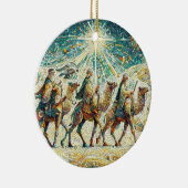 3 Wijze mannen Keramisch Ornament (Rechts)