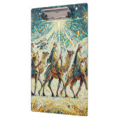 3 Wijze mannen Klembord (Links)