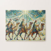 3 Wijze mannen Legpuzzel (Horizontaal)