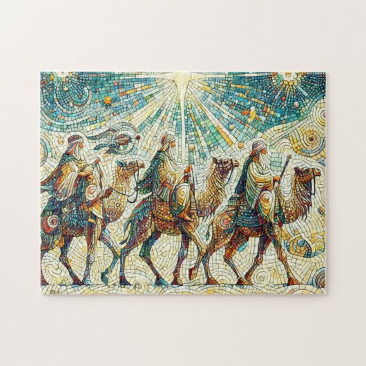 3 Wijze mannen Legpuzzel (Horizontaal)