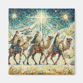 3 Wijze mannen Magneet (Voorkant)