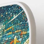 3 Wijze mannen Pickleball Paddle (Links Detail)