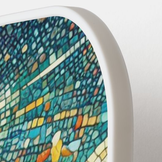 3 Wijze mannen Pickleball Paddle (Links Detail)