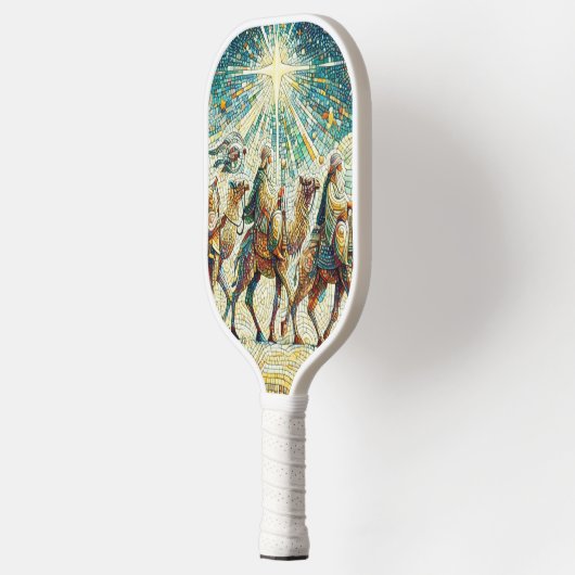 3 Wijze mannen Pickleball Paddle (Links)