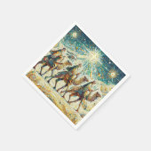 3 Wijze mannen Servet (Hoek)