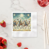 3 Wijze mannen Servet (Insitu)