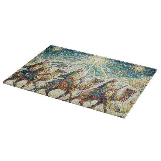 3 Wijze mannen Snijplank (Hoek)