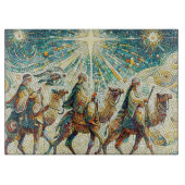 3 Wijze mannen Snijplank (Voorkant)