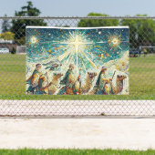 3 Wijze mannen Spandoek (Insitu)