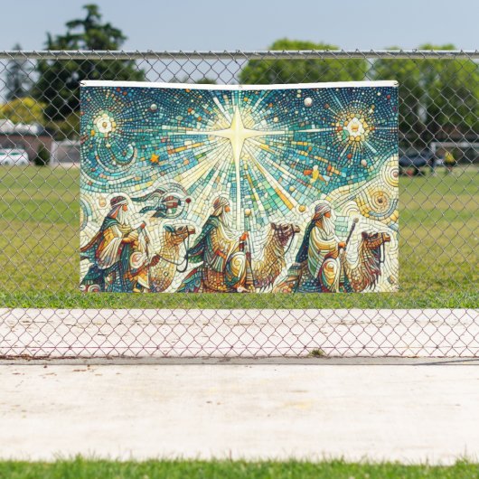 3 Wijze mannen Spandoek (Insitu)