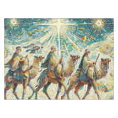 3 Wijze mannen Tafelkleed (Voorkant (Horizontaal))