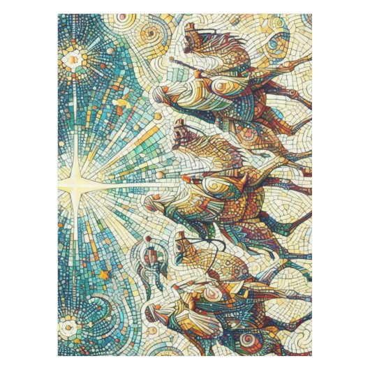 3 Wijze mannen Tafelkleed (Voorkant)