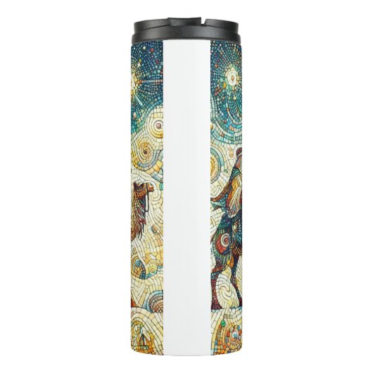 3 Wijze mannen Thermosbeker (Achterkant)