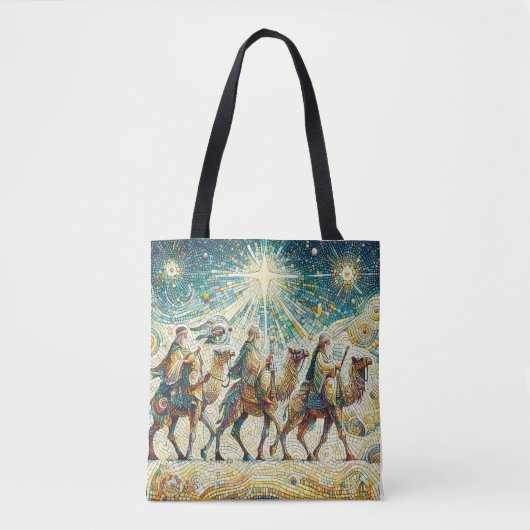 3 Wijze mannen Tote Bag (Voorkant)
