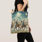 3 Wijze mannen Tote Bag (Dichtbij)