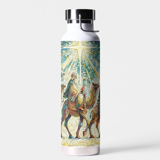 3 Wijze mannen Waterfles (Links)