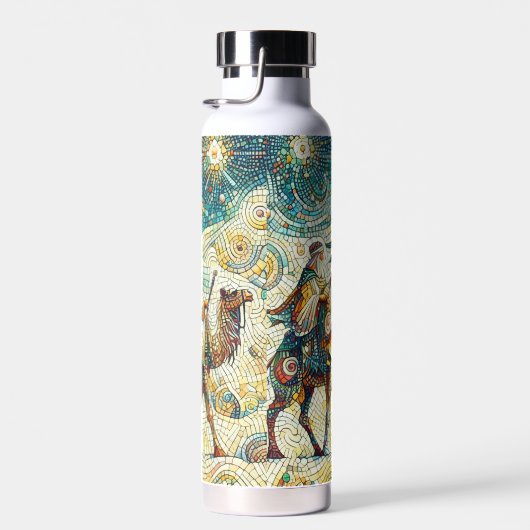 3 Wijze mannen Waterfles (Rechts)