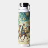 3 Wijze mannen Waterfles (Achterkant)