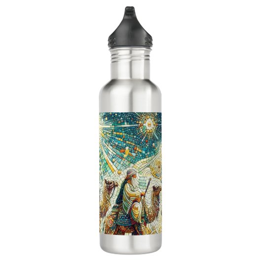 3 Wijze mannen Waterfles (Rechts)