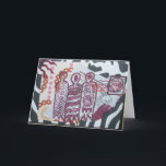 3 wijze vrouwen collage feestdagen kaart<br><div class="desc">Voor wijze mensen op uw lijst om kaarten te sturen naar</div>