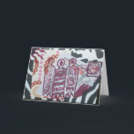 3 wijze vrouwen collage feestdagen kaart<br><div class="desc">Voor wijze mensen op uw lijst om kaarten te sturen naar</div>