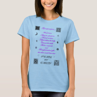 3 wijze vrouwen t-shirt