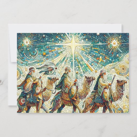 3 Wijzen Feestdagenkaart (Voorkant)