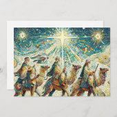 3 Wijzen Feestdagenkaart (Voorkant / Achterkant)