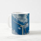 3 windturbines koffiemok (Voorkant links)